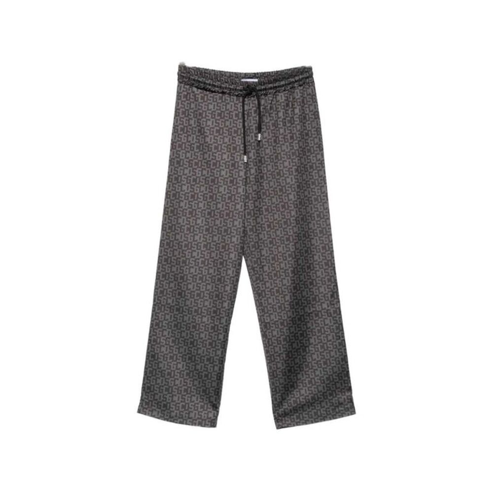 Gcds Men Gcds "Monogram Logo" Nylon Trousers
